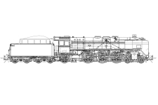 Lenz 40201-10 - 0 - Dampflok BR 01, DR, Ep. III
